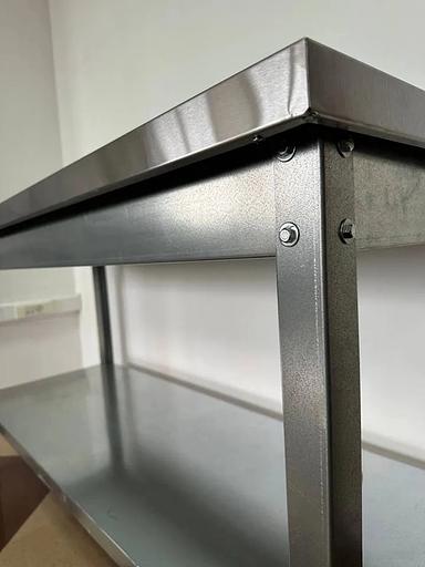 Стол из нержавеющей стали фото 2