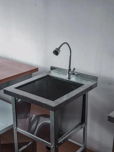 Ванна моечная из нержавеющей стали фото 1