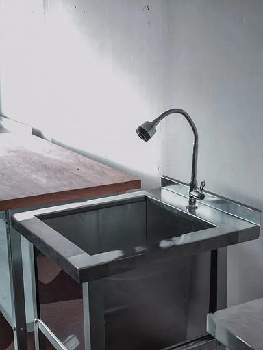 Ванна моечная из нержавеющей стали фото 2