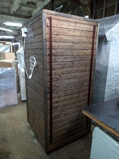 Коптильня для горячего и холодного копчения 1300 НП фото 2