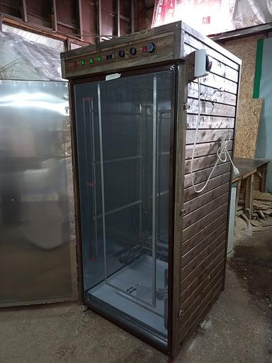 Коптильня для горячего и холодного копчения 1300 НП фото 4