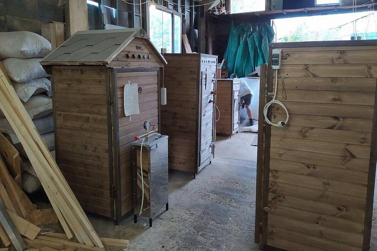 Коптильня для горячего и холодного копчения 1300 НП фото 7