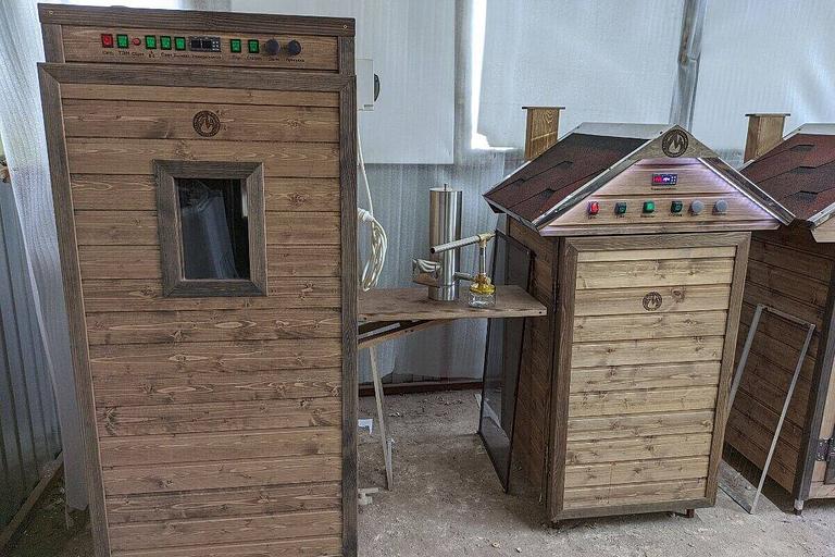 Коптильня для горячего и холодного копчения 1300 НП фото 9