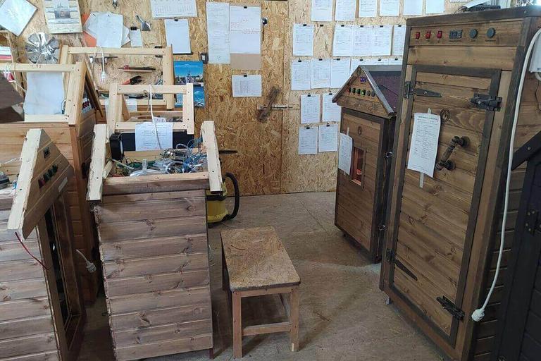 Коптильня для горячего и холодного копчения 1300 НП фото 10