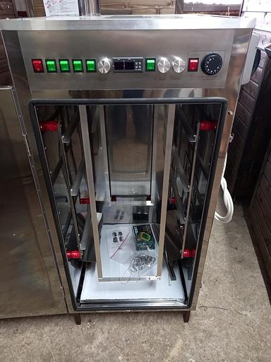 Коптильня для горячего и холодного копчения «Бизнес» 250 ННП фото 5