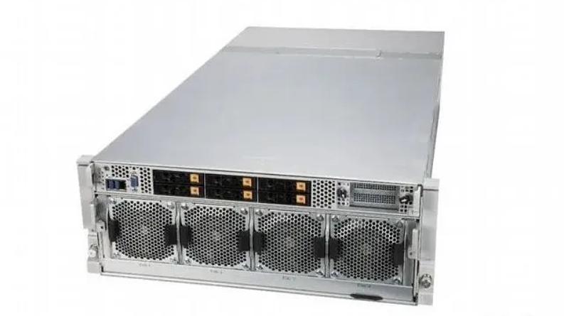 Сервер CyberNova 4U 8x Nvidia A100 80Gb фото 1