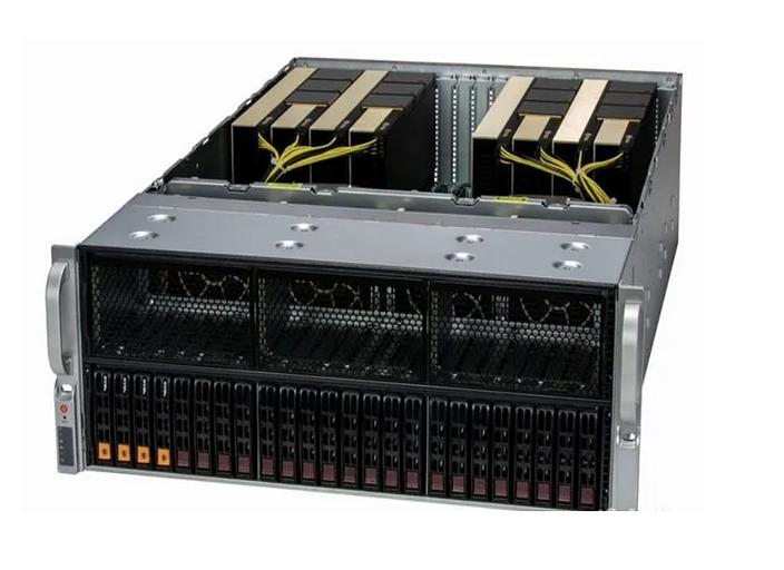 Сервер CyberNova 4U 4x Nvidia A800 80Gb фото 1