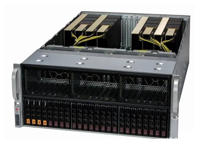 Сервер CyberNova 4U 8x Nvidia A800 80Gb фото 1