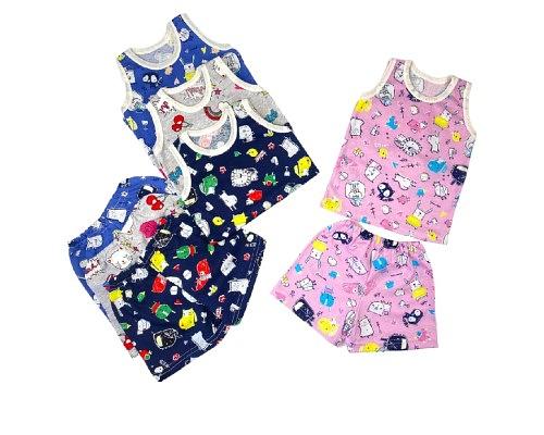 Комплект майка+шорты (кулирка) ОПТ фото 1