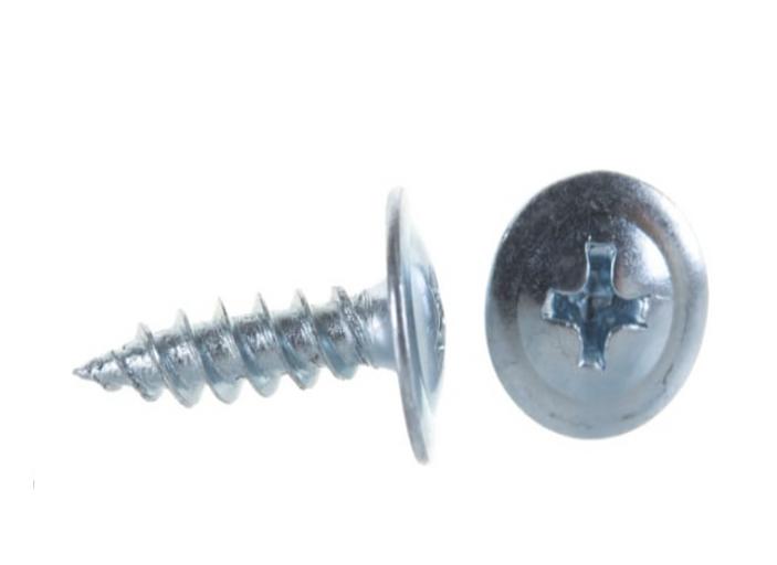 Саморез с прессшайбой острый цинк 4,2х16, уп. 1000 шт, Опт фото 1