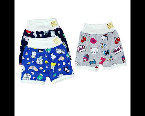 Шорты под подгузник (кулирка) ОПТ фото 1