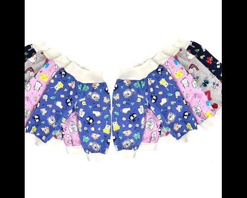 Штаны на манжете (кулирка) ОПТ фото 1