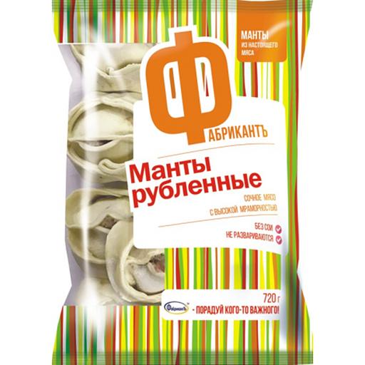 Манты ФабрикантЪ рубленые ОПТ фото 1