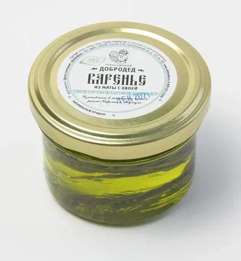 Варенье из мяты с хвоей баночка 120 г/105 мл опт фото 1