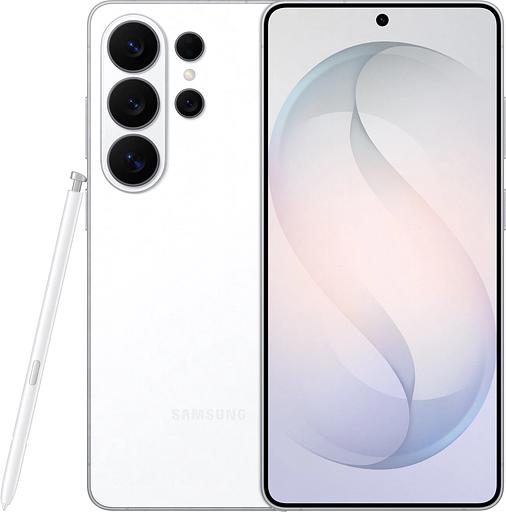 Смартфон Samsung SM-S948B Galaxy S26 Ultra 1Tb 16Gb белый моноблок 3G 4G 2Sim 6.9" 1440x3120 Android 16 200Mpix 802.11 a/b/g/n/ac/ax/be NFC GPS GSM900/1800 GSM1900 Protect фото 1