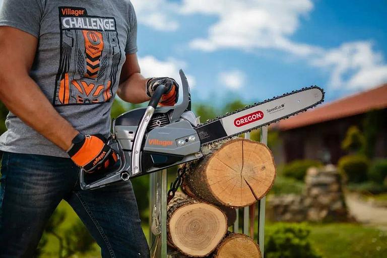 Бензиновая цепная пила Villager VGS 5032 PE опт фото 3