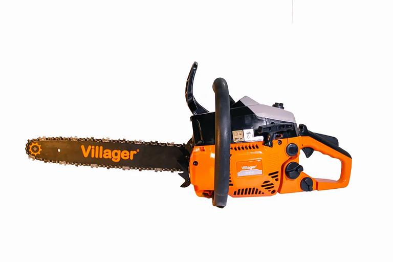 Бензиновая цепная пила Villager VGS 380 PRIME опт фото 2