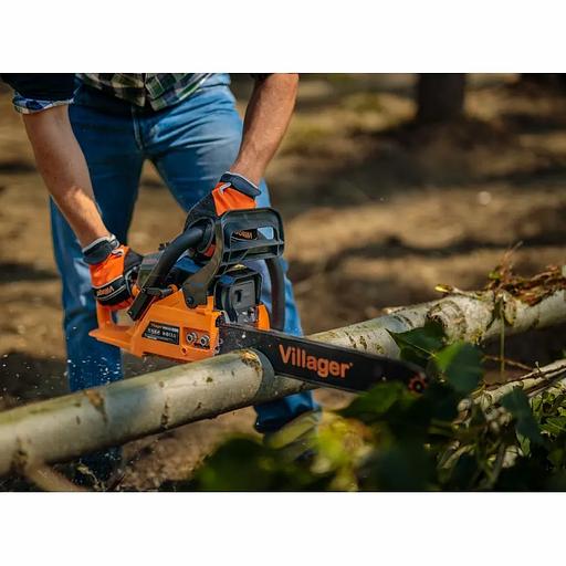 Бензиновая цепная пила Villager VGS 380 PRIME опт фото 8