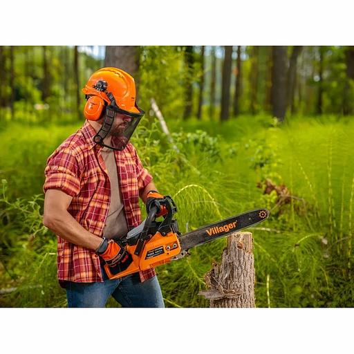 Бензиновая цепная пила Villager VGS 380 PRIME опт фото 10