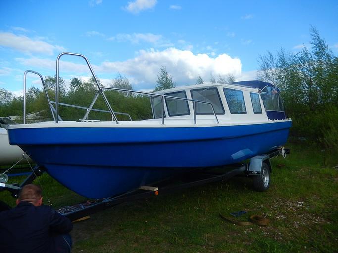 Катер «Круиз» фото 3