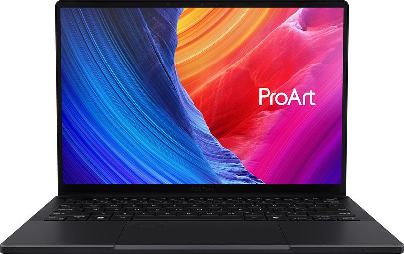 Ноутбук Asus ProArt PX13 HN7306EA-LX010X Ryzen AI Max+ 395 64Gb SSD1Tb AMD Radeon Graphics 8Gb 13.3" OLED Touch 3K (2880x1800) Windows 11 Pro black WiFi BT Cam (90NB17X1-M00950) фото 1