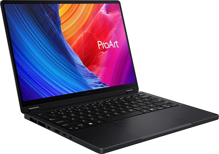 Ноутбук Asus ProArt PX13 HN7306EA-LX010X Ryzen AI Max+ 395 64Gb SSD1Tb AMD Radeon Graphics 8Gb 13.3" OLED Touch 3K (2880x1800) Windows 11 Pro black WiFi BT Cam (90NB17X1-M00950) фото 3