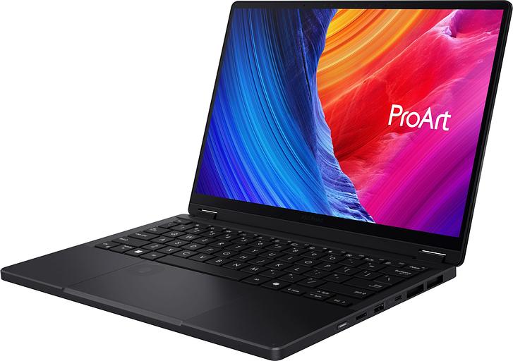 Ноутбук Asus ProArt PX13 HN7306EA-LX010X Ryzen AI Max+ 395 64Gb SSD1Tb AMD Radeon Graphics 8Gb 13.3" OLED Touch 3K (2880x1800) Windows 11 Pro black WiFi BT Cam (90NB17X1-M00950) фото 4