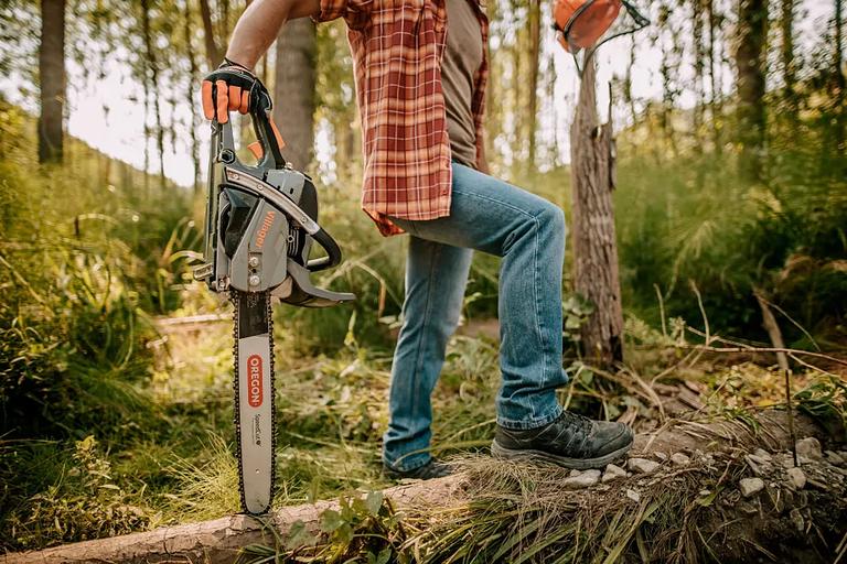 Бензиновая цепная пила Villager VGS 4125 PE опт фото 2