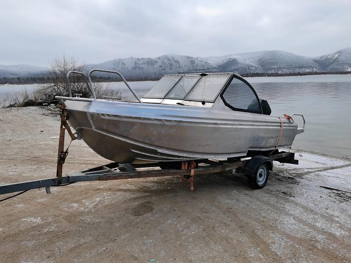 Лодка «Егерь ПроR 49107» фото 1