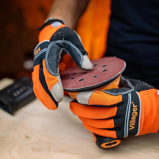 Ротационная шлифовальная машина Villager VLN 385 опт фото 2