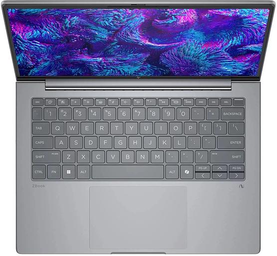 Ноутбук HP ZBook 8 G1i Core Ultra 7 265H 32Gb SSD1Tb NVIDIA RTX 500 Ada 4Gb 16" WQUXGA (3840x2400) Windows 11 Pro 64 silver WiFi BT Cam (BX7V8UT) фото 4