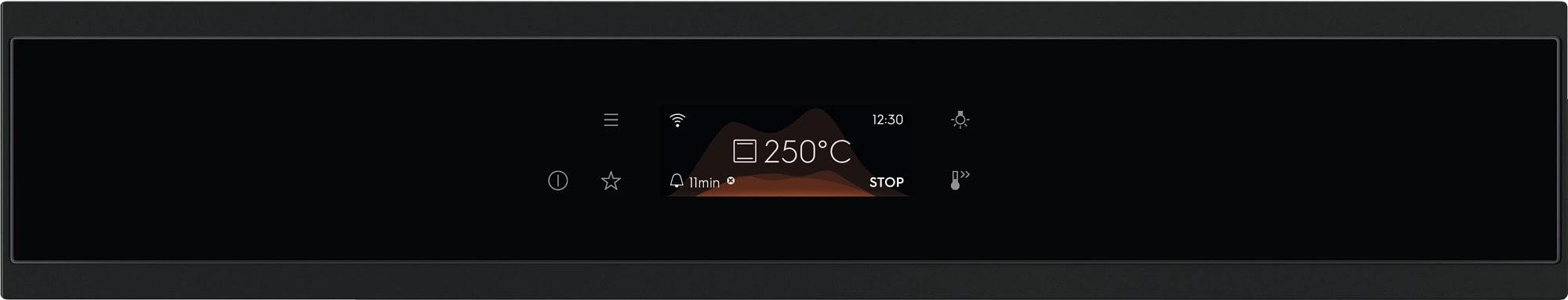 Духовой шкаф Электрический Electrolux EOE8P39H черный фото 2