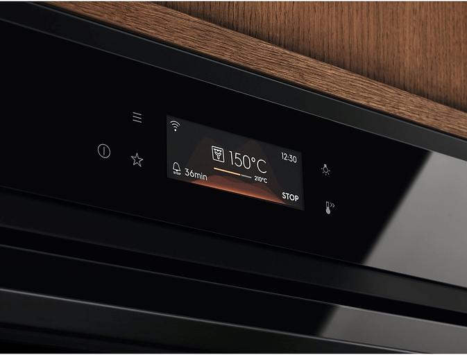 Духовой шкаф Электрический Electrolux EOE8P39H черный фото 7