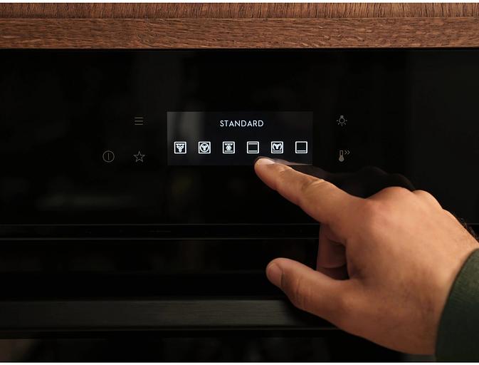 Духовой шкаф Электрический Electrolux EOE8P39H черный фото 8