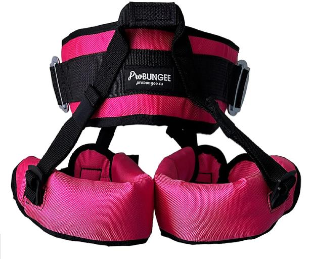 Пояс для фитнеса ProBUNGEE — Pink фото 1
