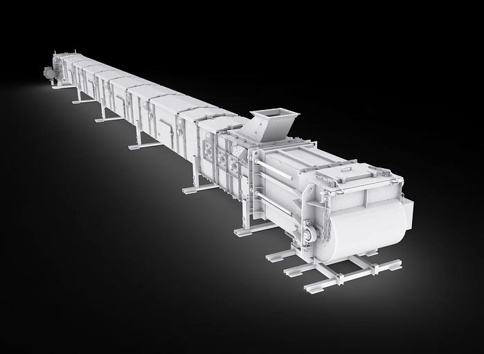 Конвейеры закрытого типа фото 1