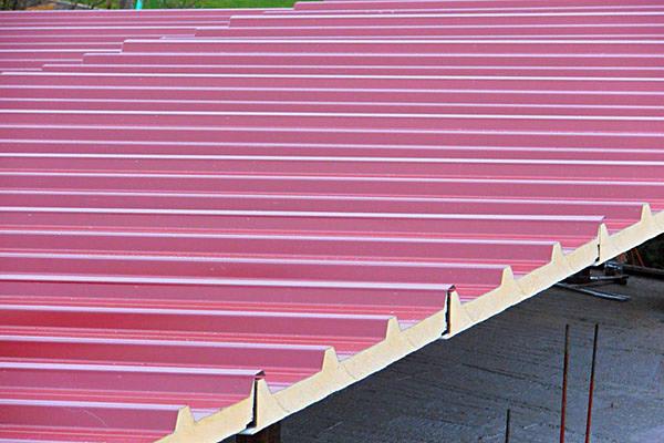 Сэндвич-панель кровельная с наполнителем — PIR 1000 мм ОПТ фото 3