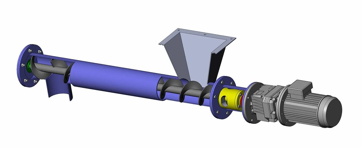Шнековые питатели фото 1