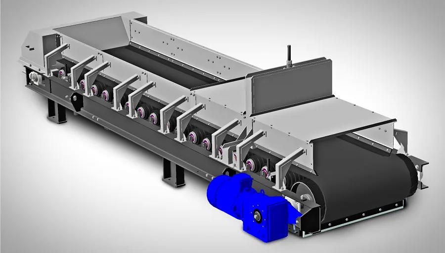 Ленточные питатели фото 1