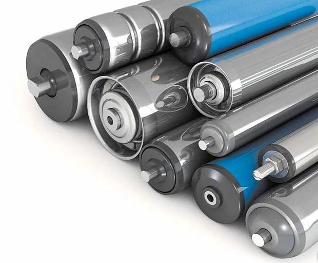 Ролики для ленточных конвейеров фото 1