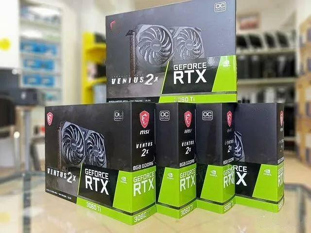 Видеокарты GTX / RTX новые и б/у фото 2