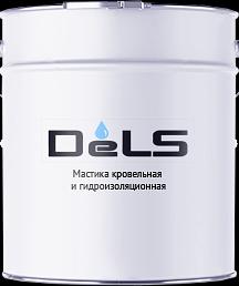ДЕЛЬС® ВР - Однокомпонентная напыляемая полимерная мастика, 20 кг фото 1