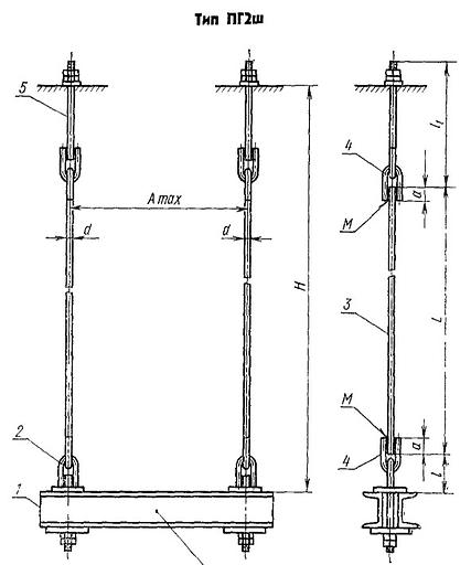 Подвески стальных трубопроводов ГОСТ 16127 фото 3