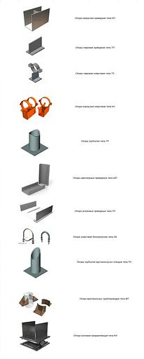 Опоры трубопроводов фото 5
