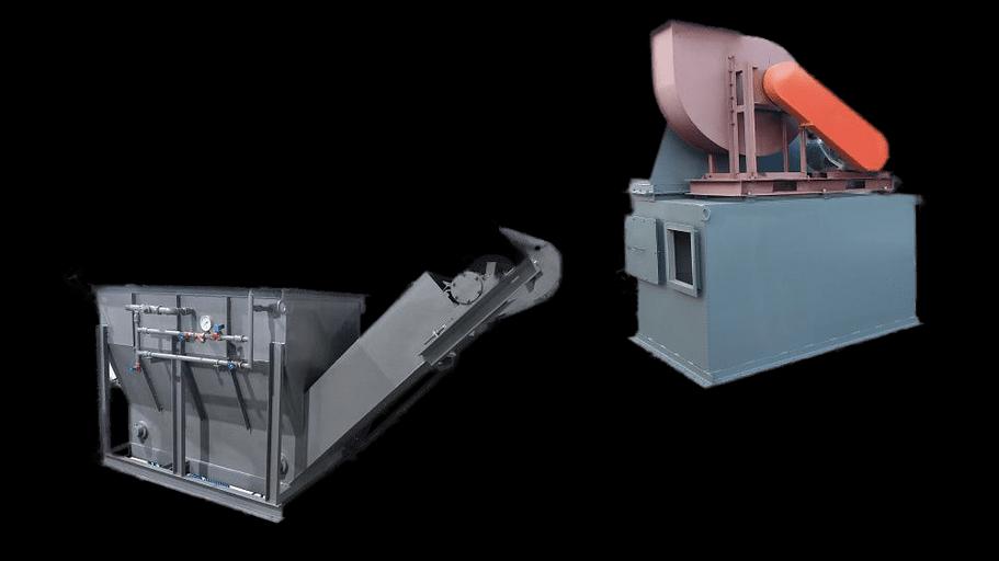 ПВМ (ротоклон) нижний и верхний блоки фото 1