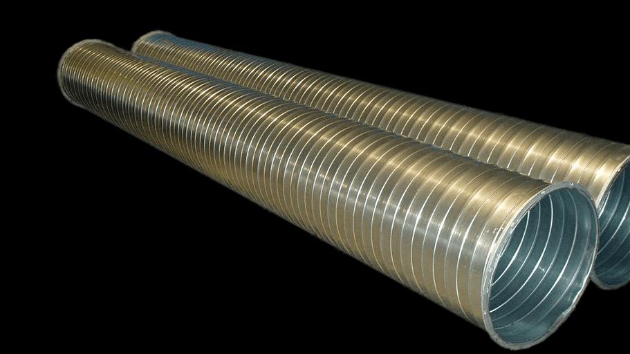 Воздуховод круглый оцинкованный фото 1