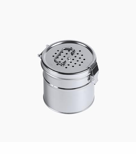 Коробка стерилизационная круглая с фильтрами КСКФ-6 фото 1