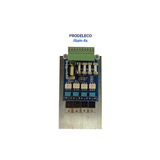 Контроллер ILLUM-4X 24/220V PRODELECO (управление освещением) фото 1