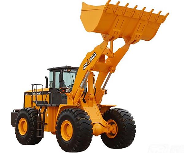 Фронтальный погрузчик JGM 766 фото 1