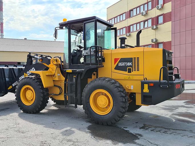 Фронтальный погрузчик JGM 738 фото 4